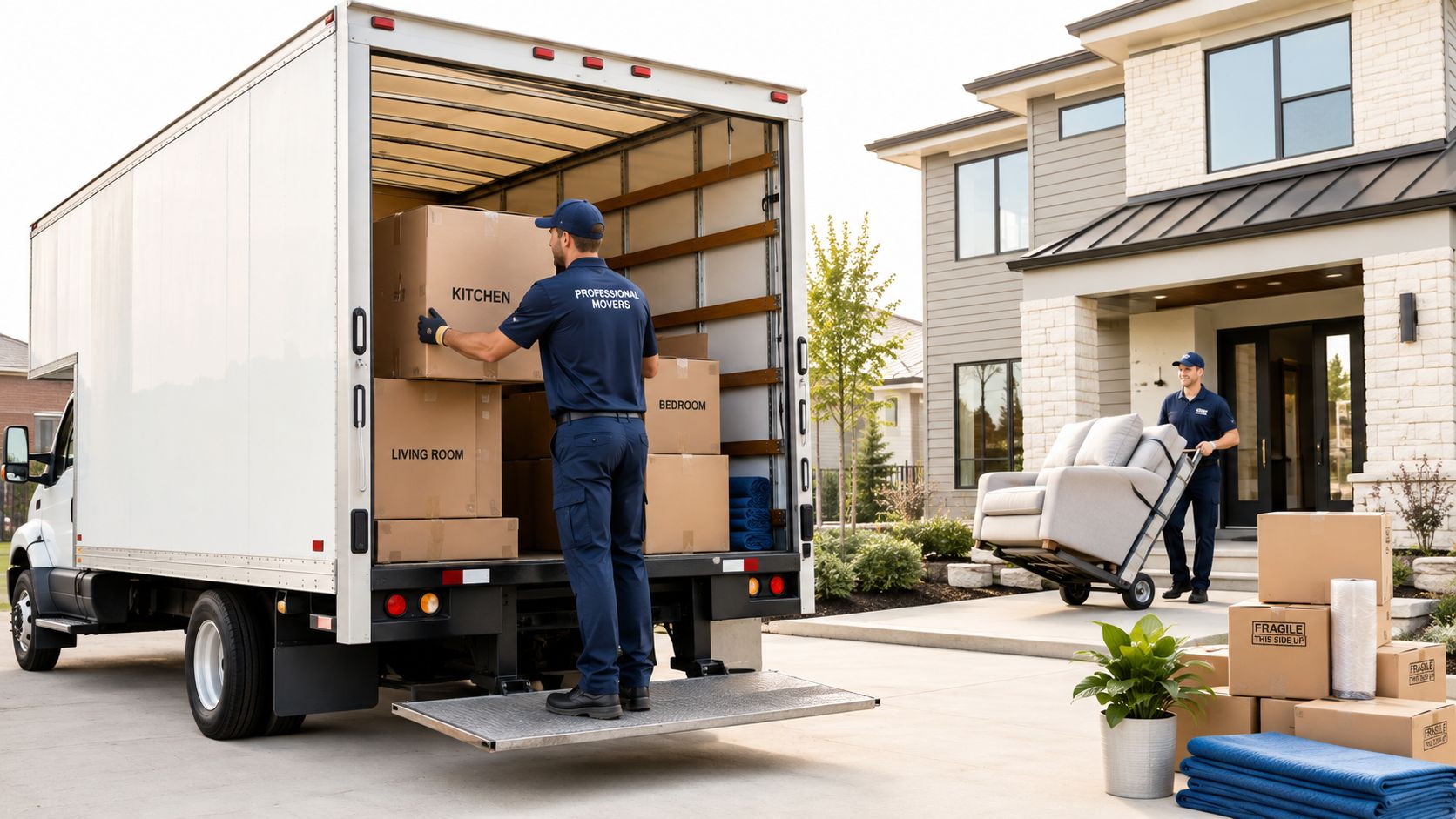 How to Plan a Full Service Move: Step-by-Step Guide