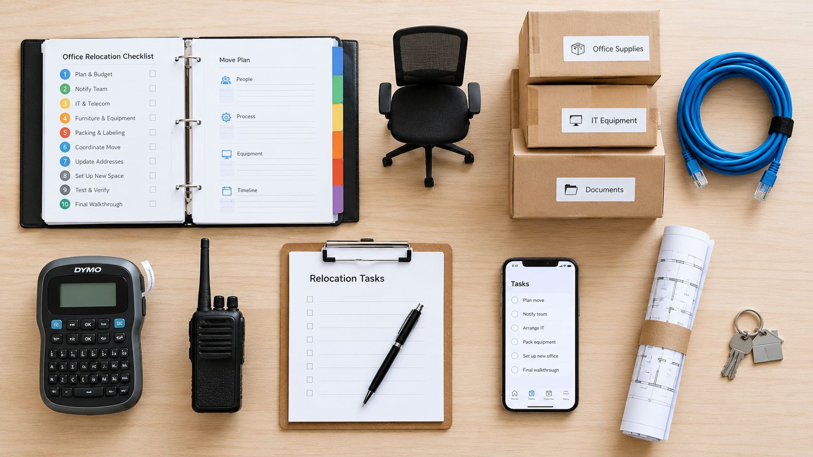 Office Relocation Checklist: 10 Steps for 2026