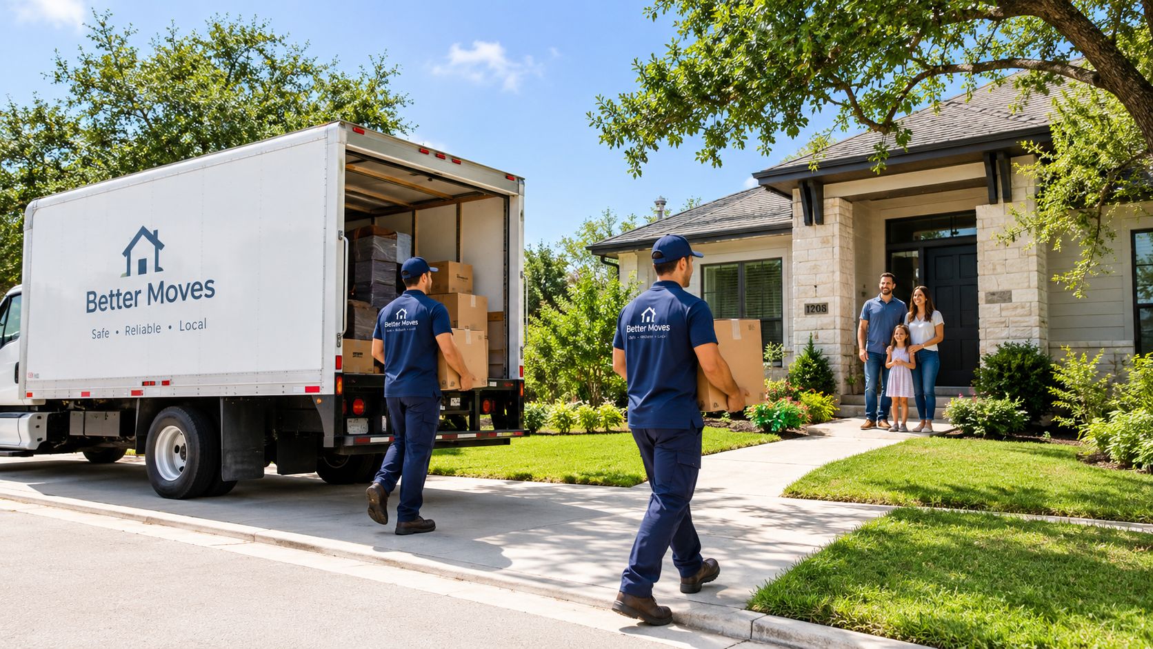 Moving Company Cedar Park TX: Your Local Guide