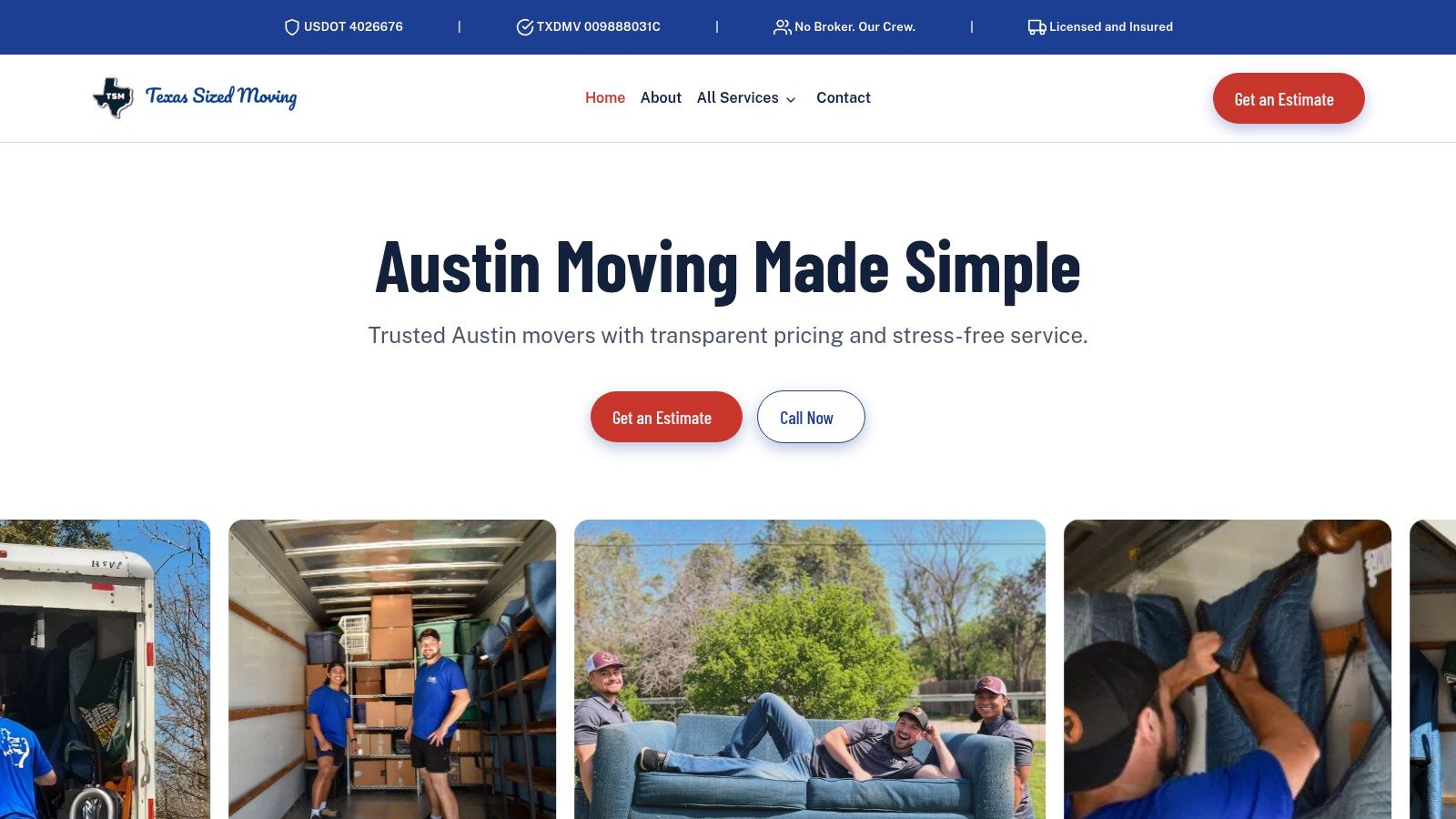 Texas Sized Moving