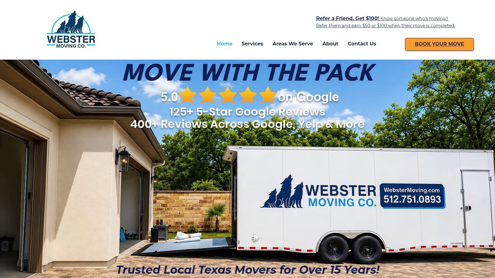Webster Moving Co.