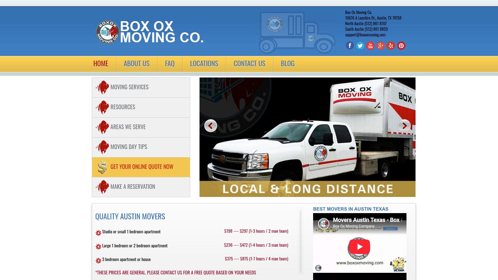 Box Ox Moving
