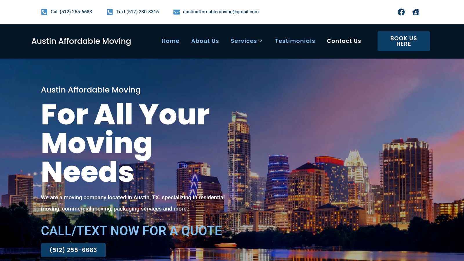 Austin Affordable Moving