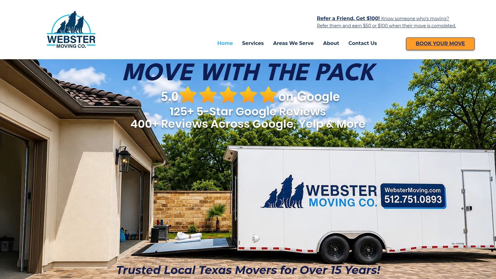 Webster Moving Co.