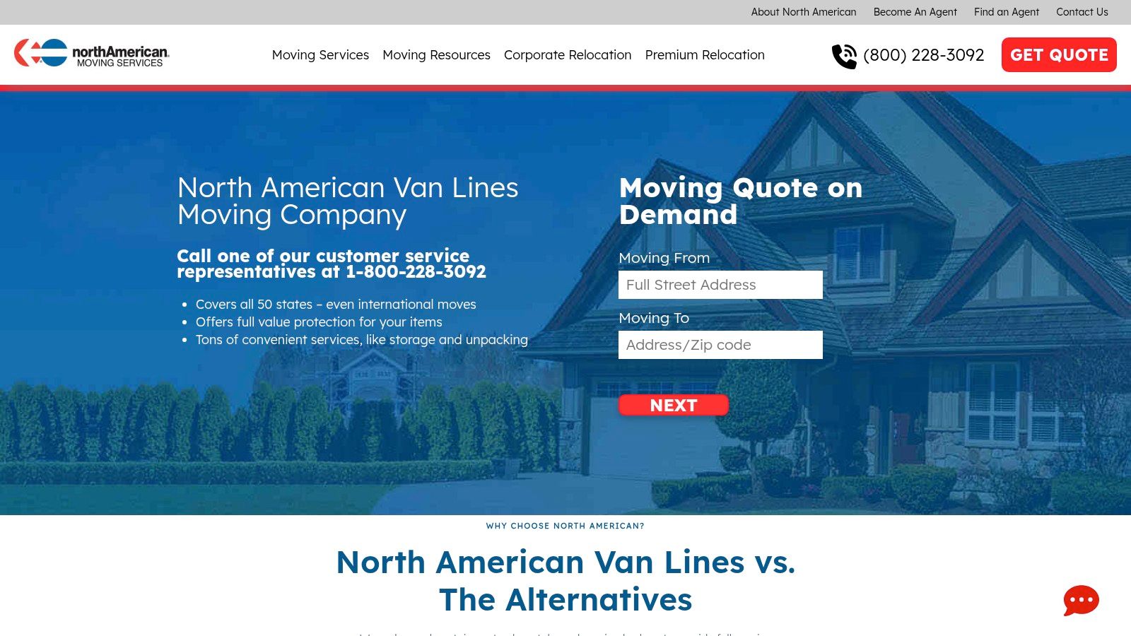 North American Van Lines