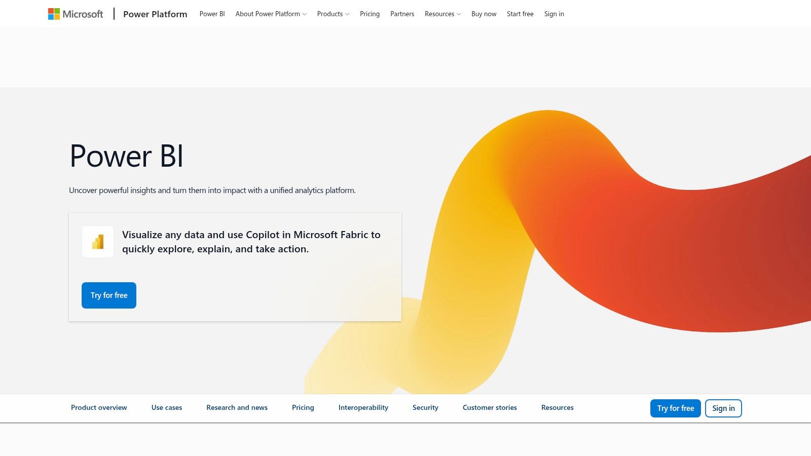 Microsoft Power BI