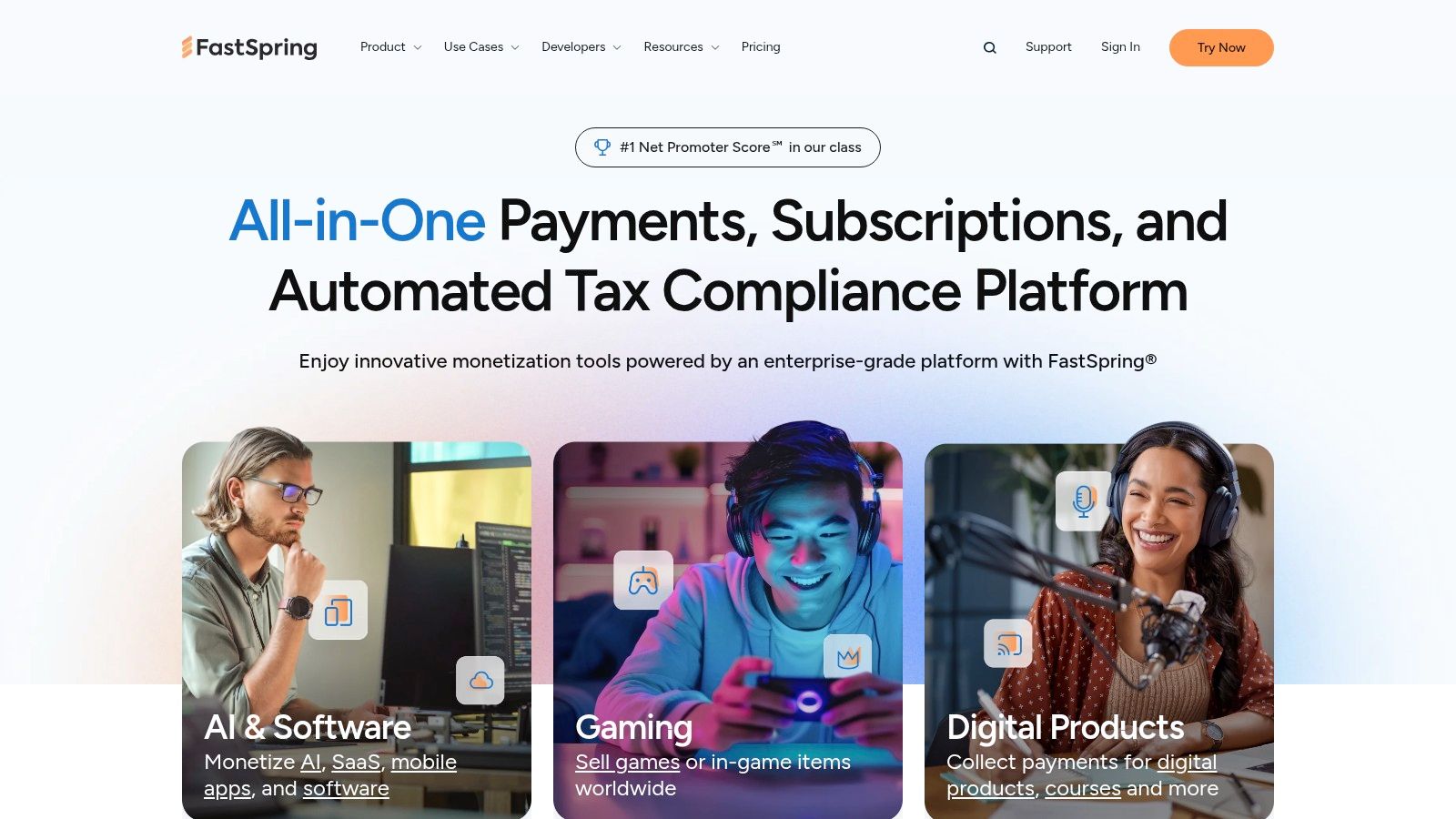 Stripe (Billing + Tax)