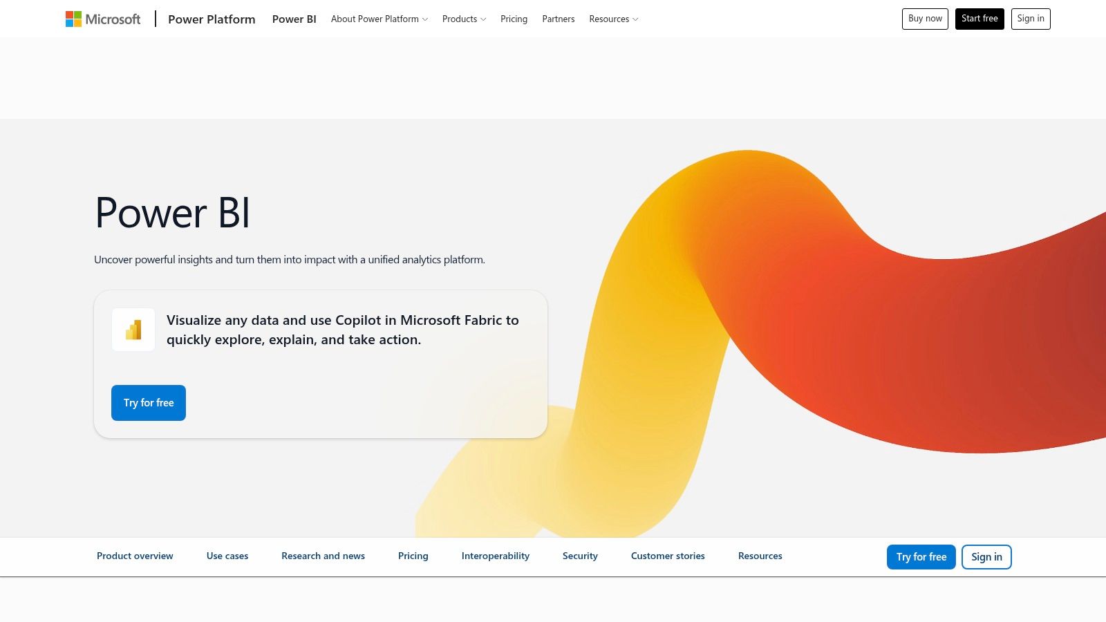 Microsoft Power BI