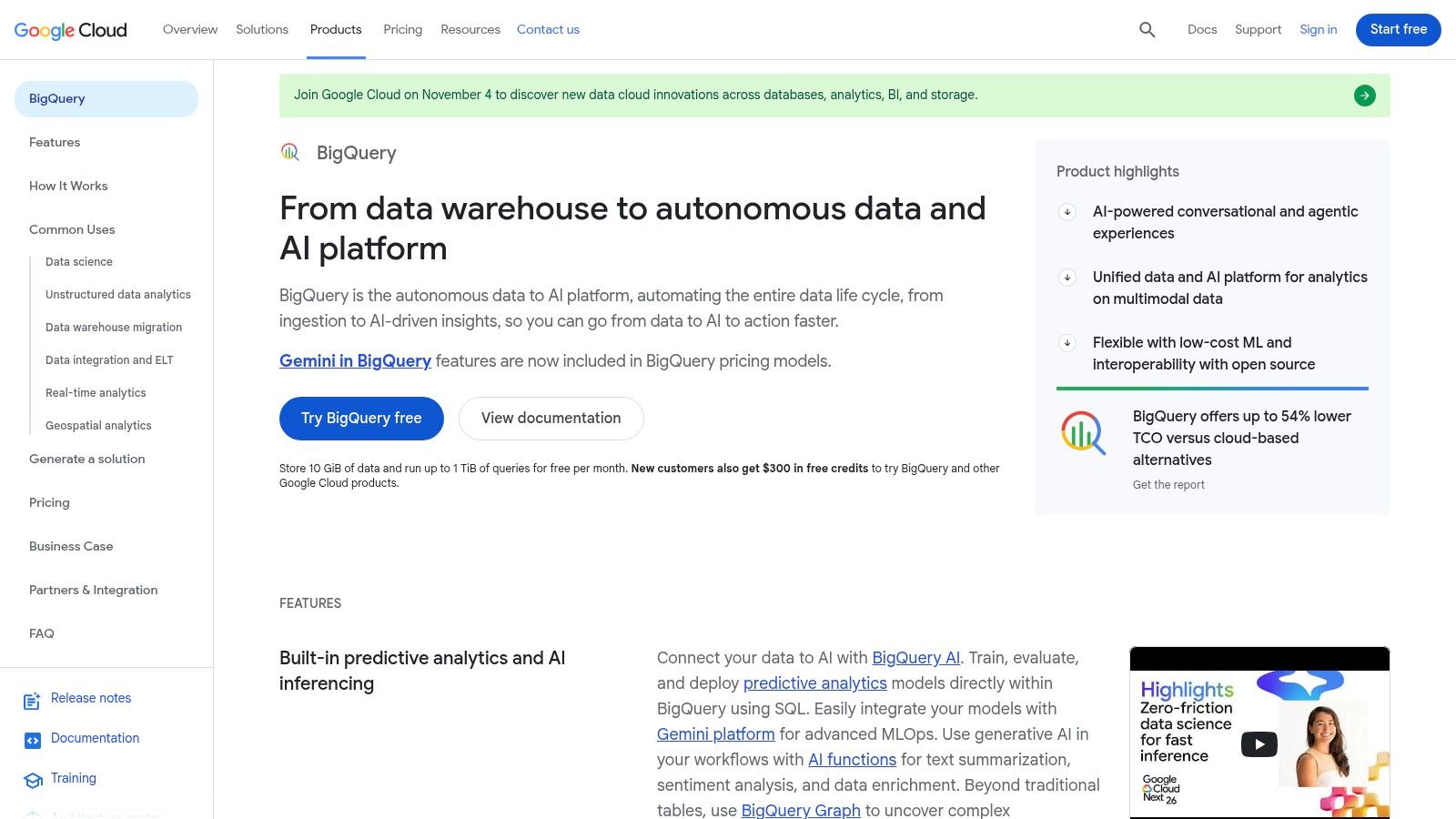 Google BigQuery