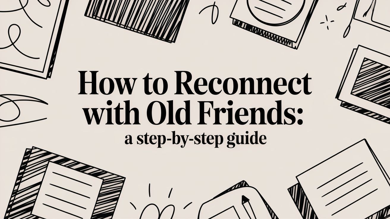 Reconnect Photo Example How to Reconnect With Old Friends: A Step-by-Step Guide | PeopleFinder