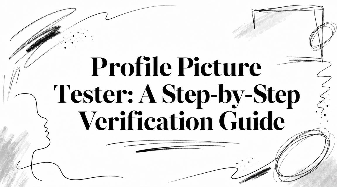 Profile Picture Tester: A Step-by-Step Verification Guide | PeopleFinder