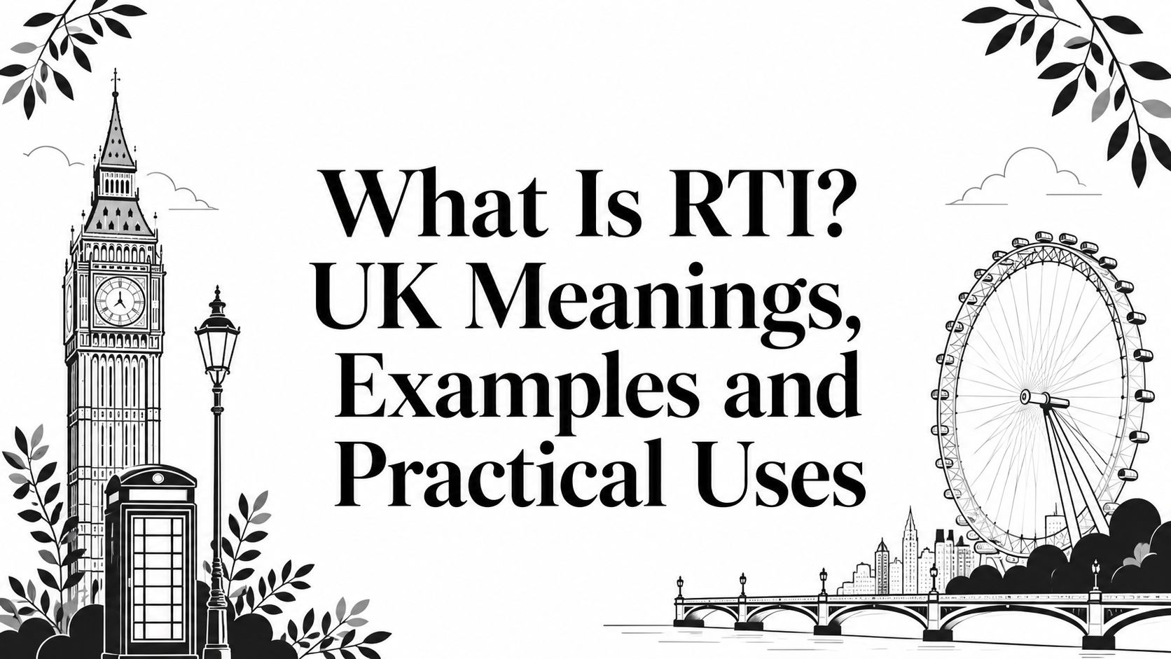 What Is RTI? UK Meanings, Examples and Practical Uses