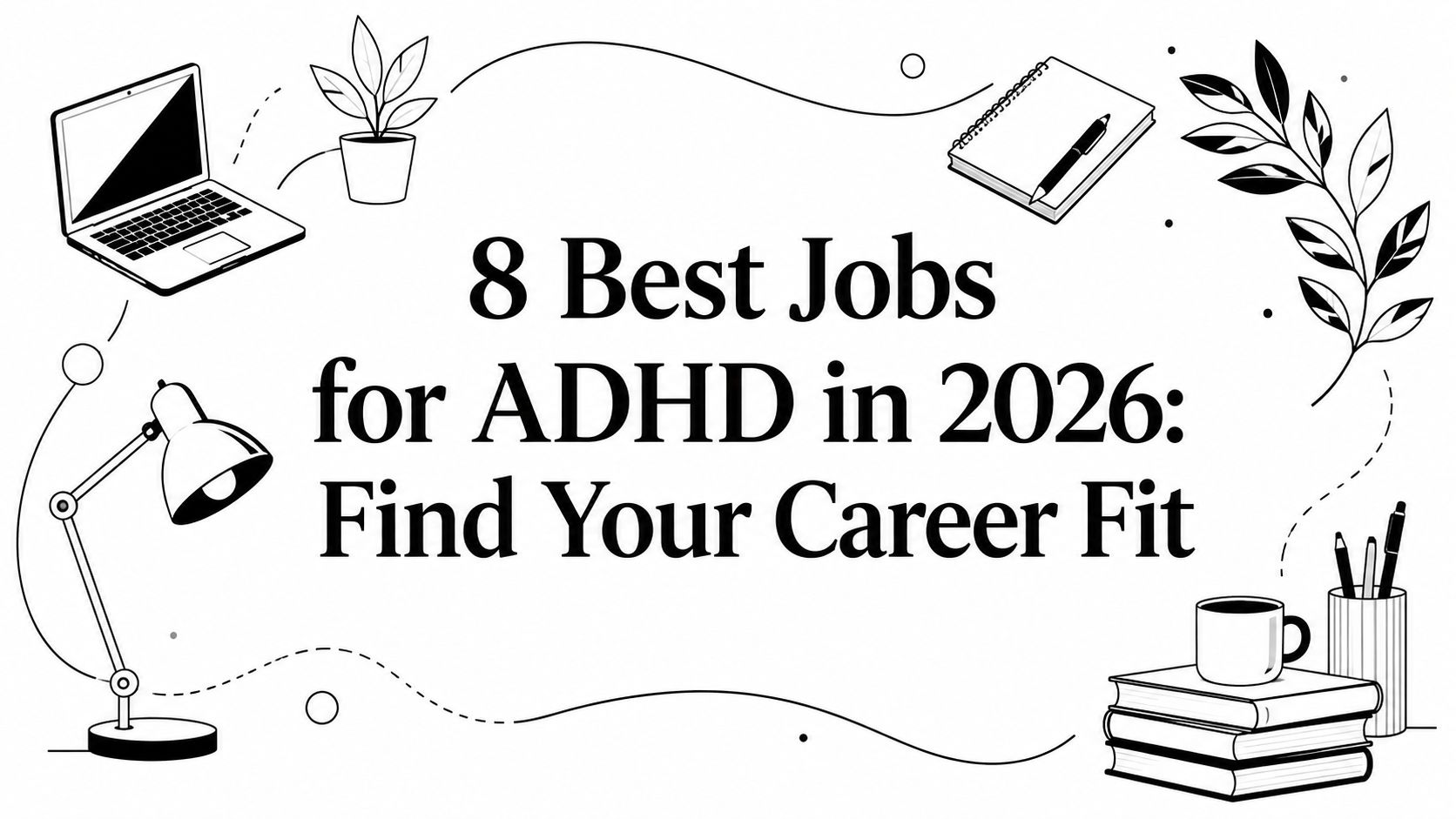 8 Best Jobs for ADHD in 2026: Find Your Career Fit