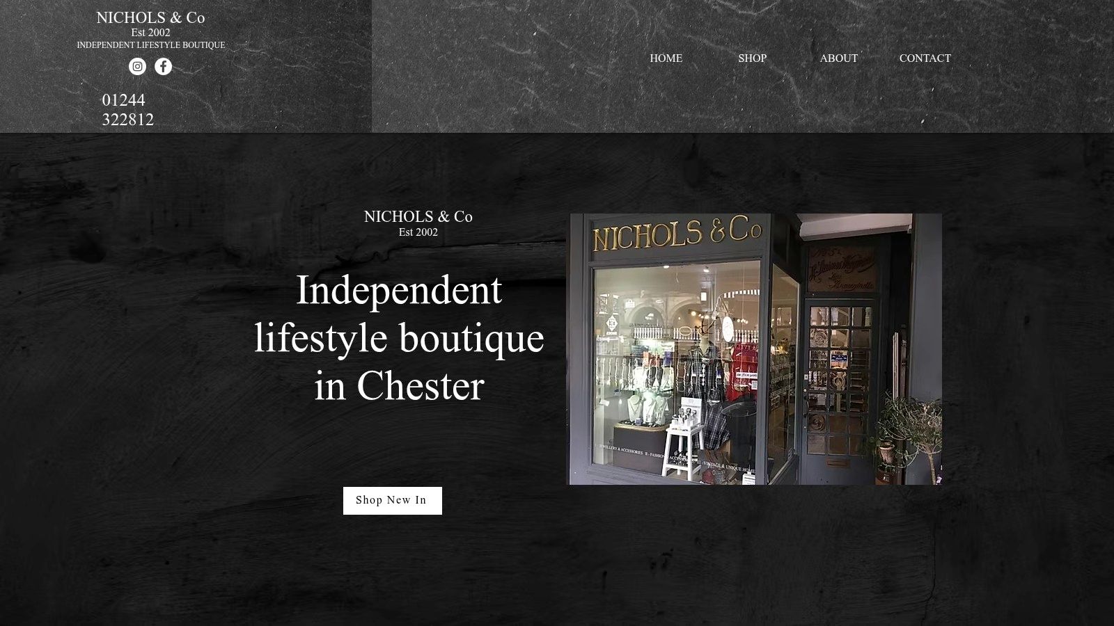 Nichols & Co: The Curator's Cabinet