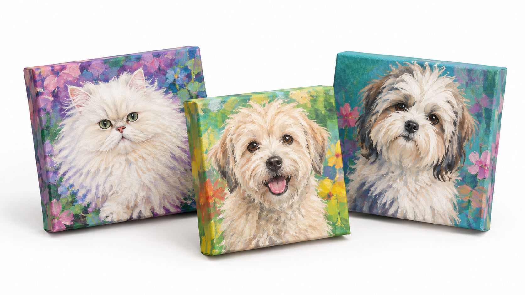 William Tucker Art Acrylic Pet Painting Final Payment