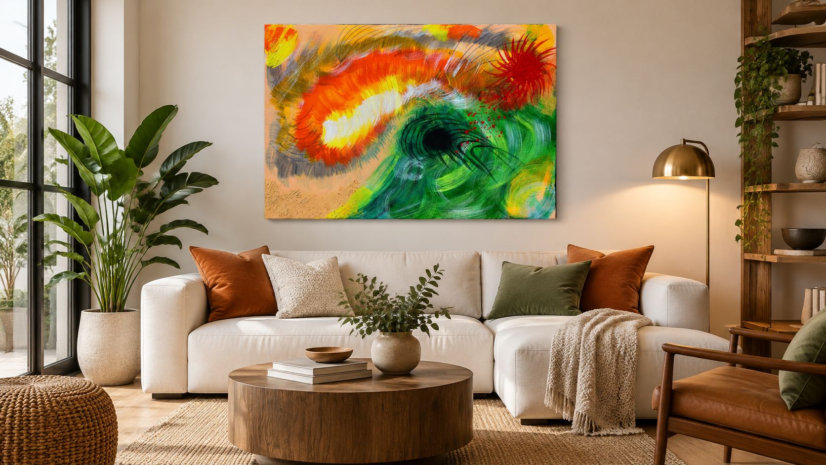 William Tucker Abstract Collection - Original Environmental Art for Sale - Eye of the Storm