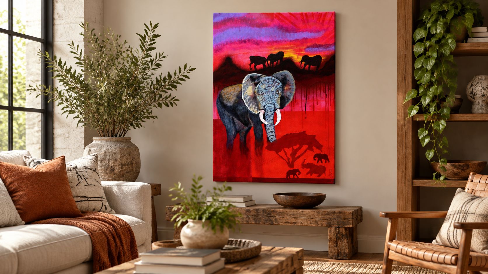 William Tucker Wild Things Endangered Animal Wall Art - New Dawn