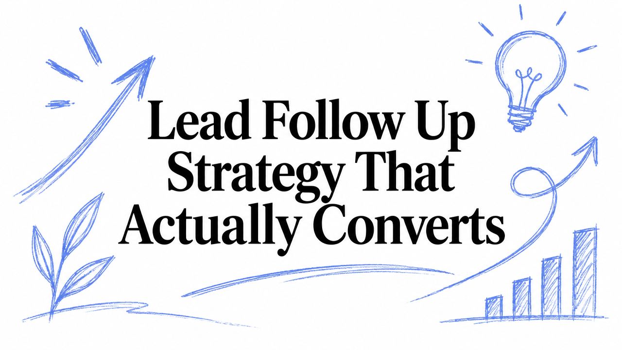 Lead Follow Up Strategy That Actually Converts