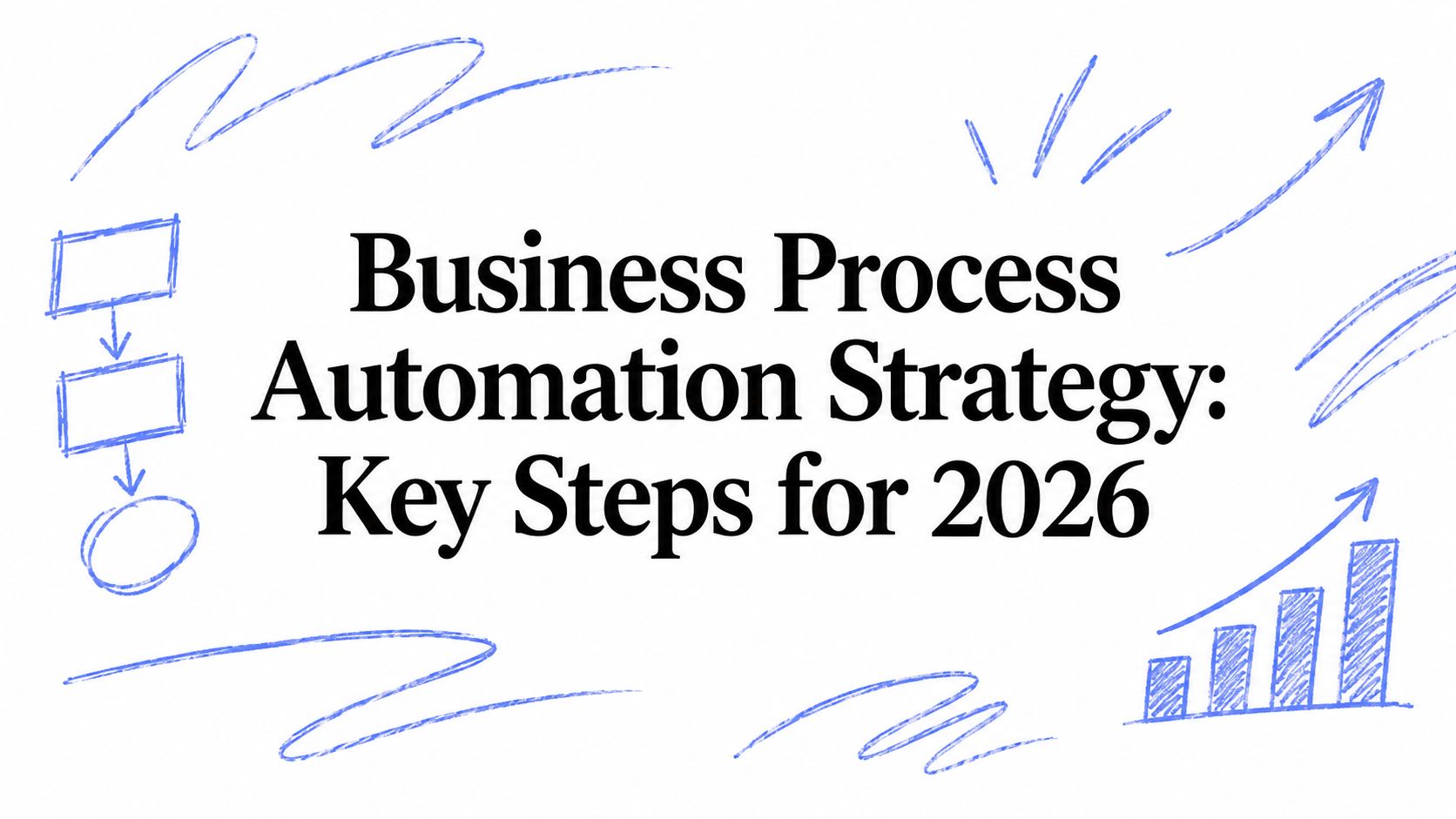 Business Process Automation Strategy: Key Steps For 2026