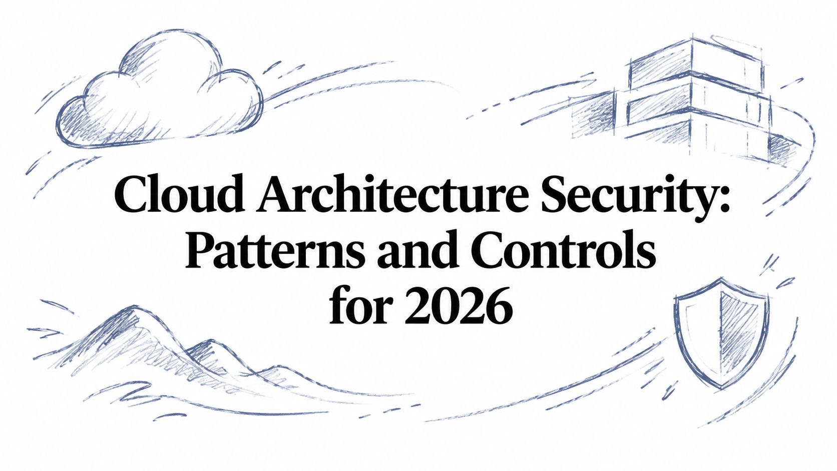 Cloud Architecture Security: Patterns and Controls for 2026