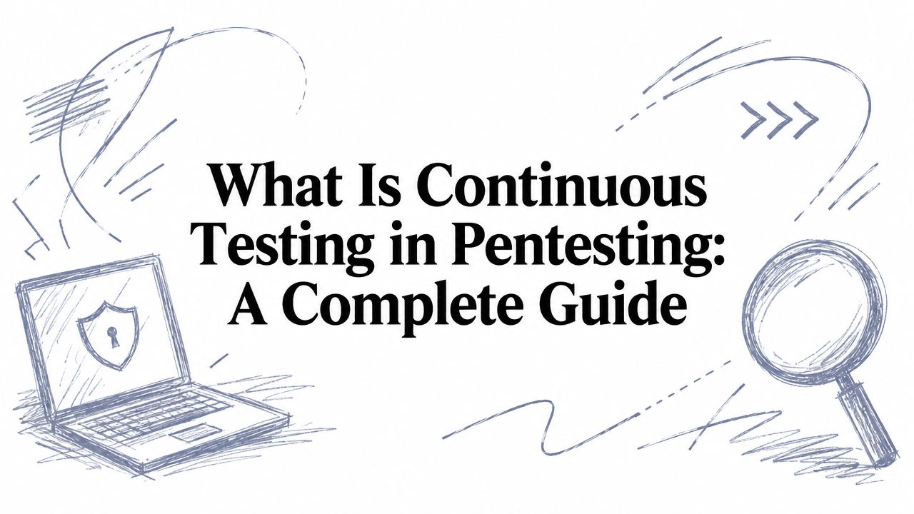 What Is Continuous Testing in Pentesting: A Complete Guide