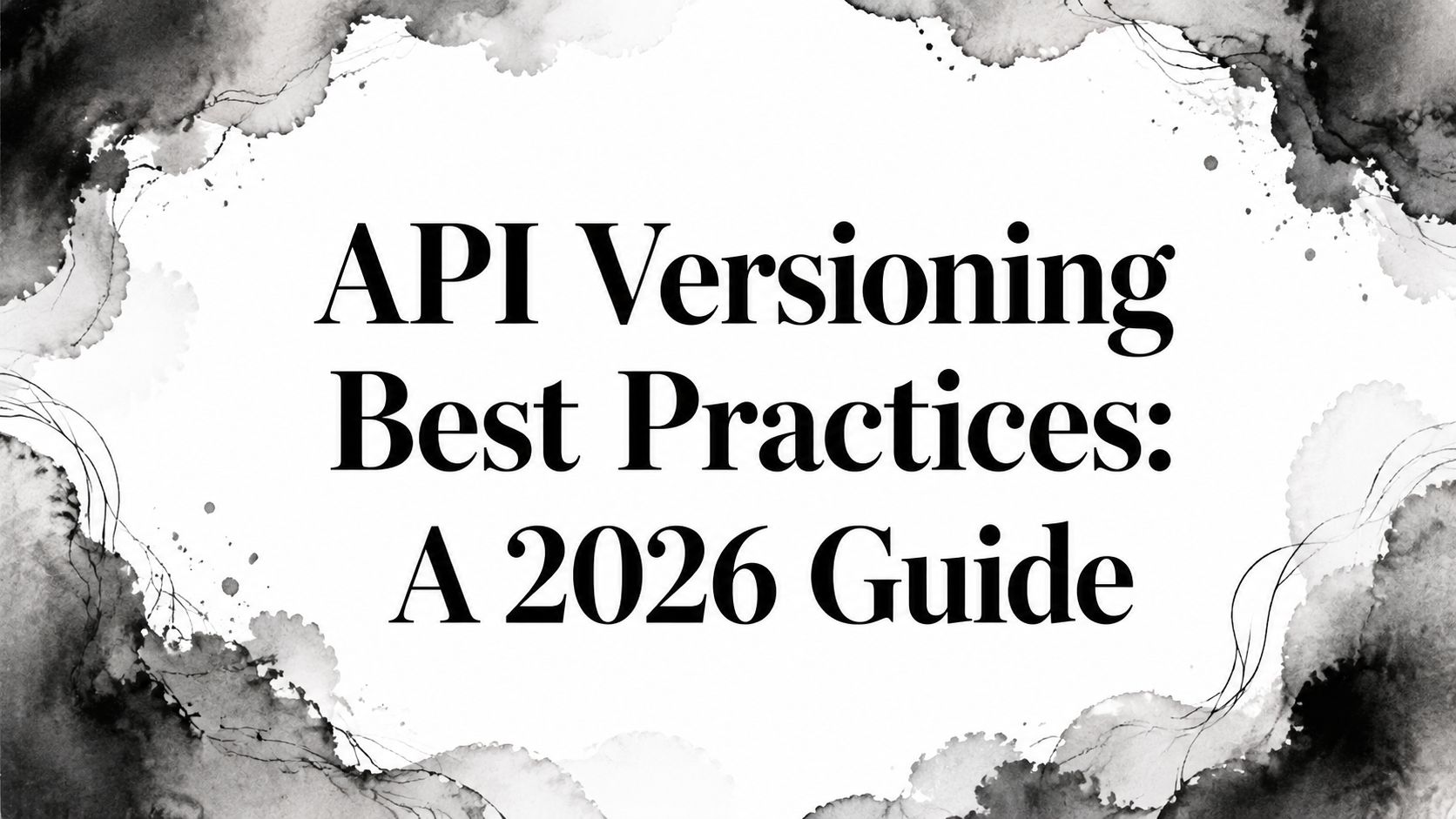 API Versioning Best Practices: A 2026 Guide