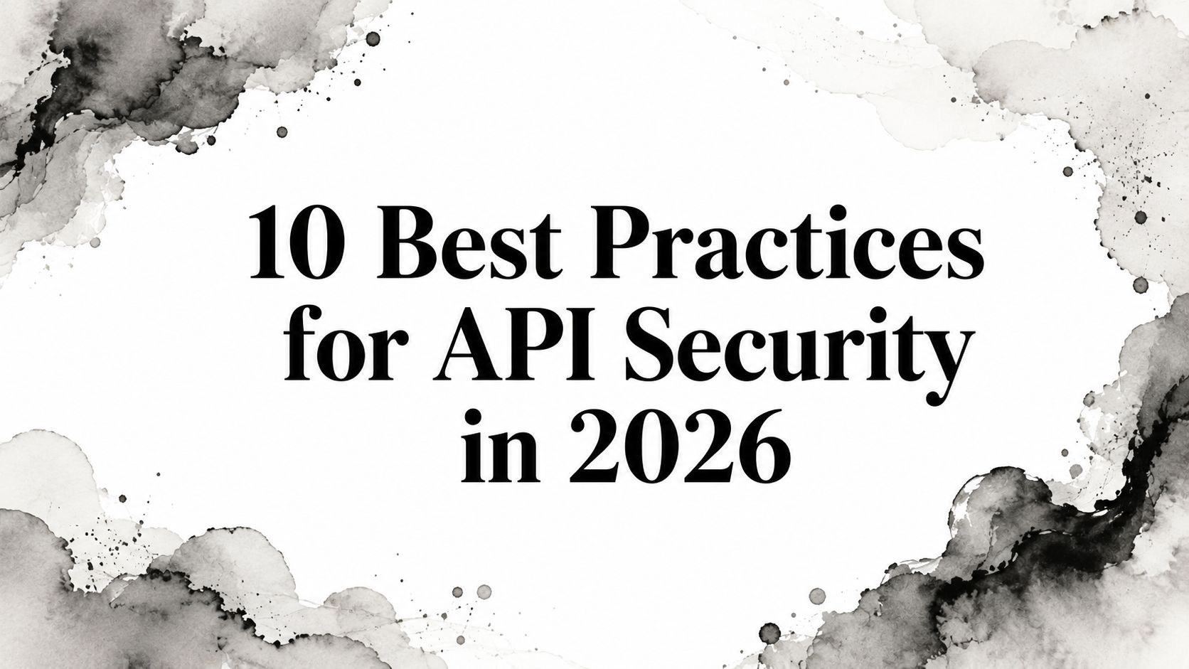 10 Best Practices for API Security in 2026