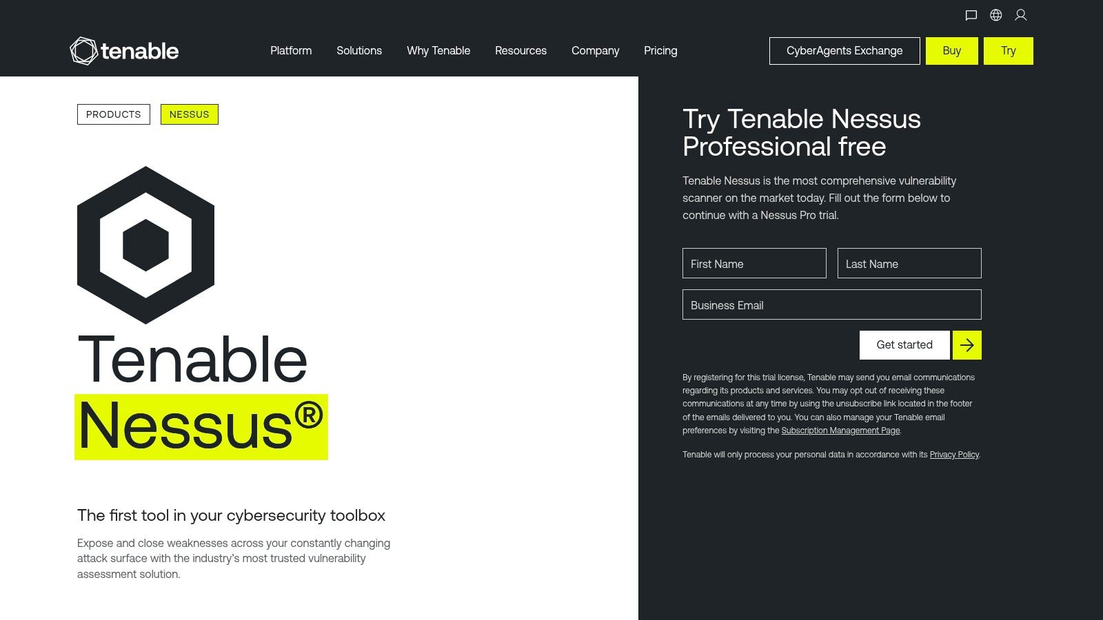 Tenable Nessus