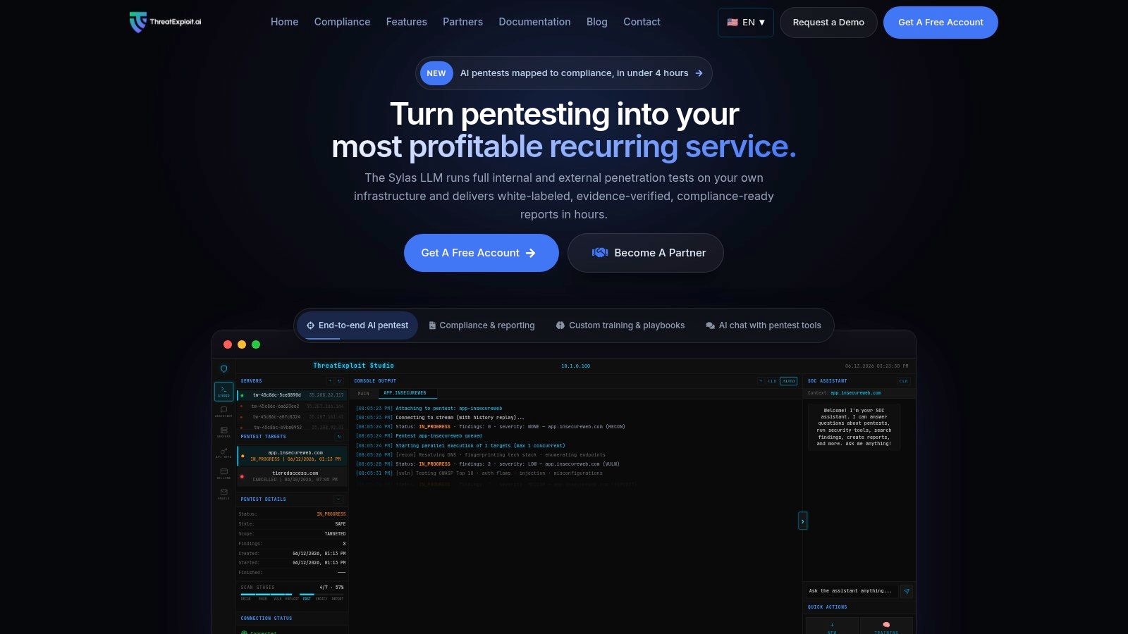 ThreatExploit AI
