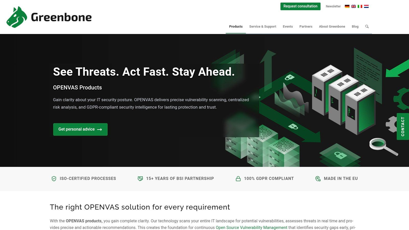 OPENVAS SCAN