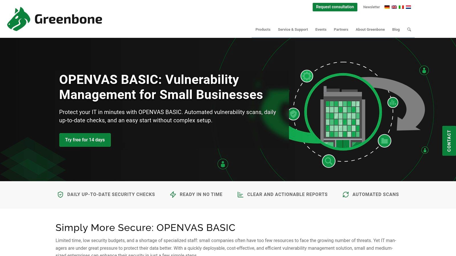 OPENVAS Community Edition