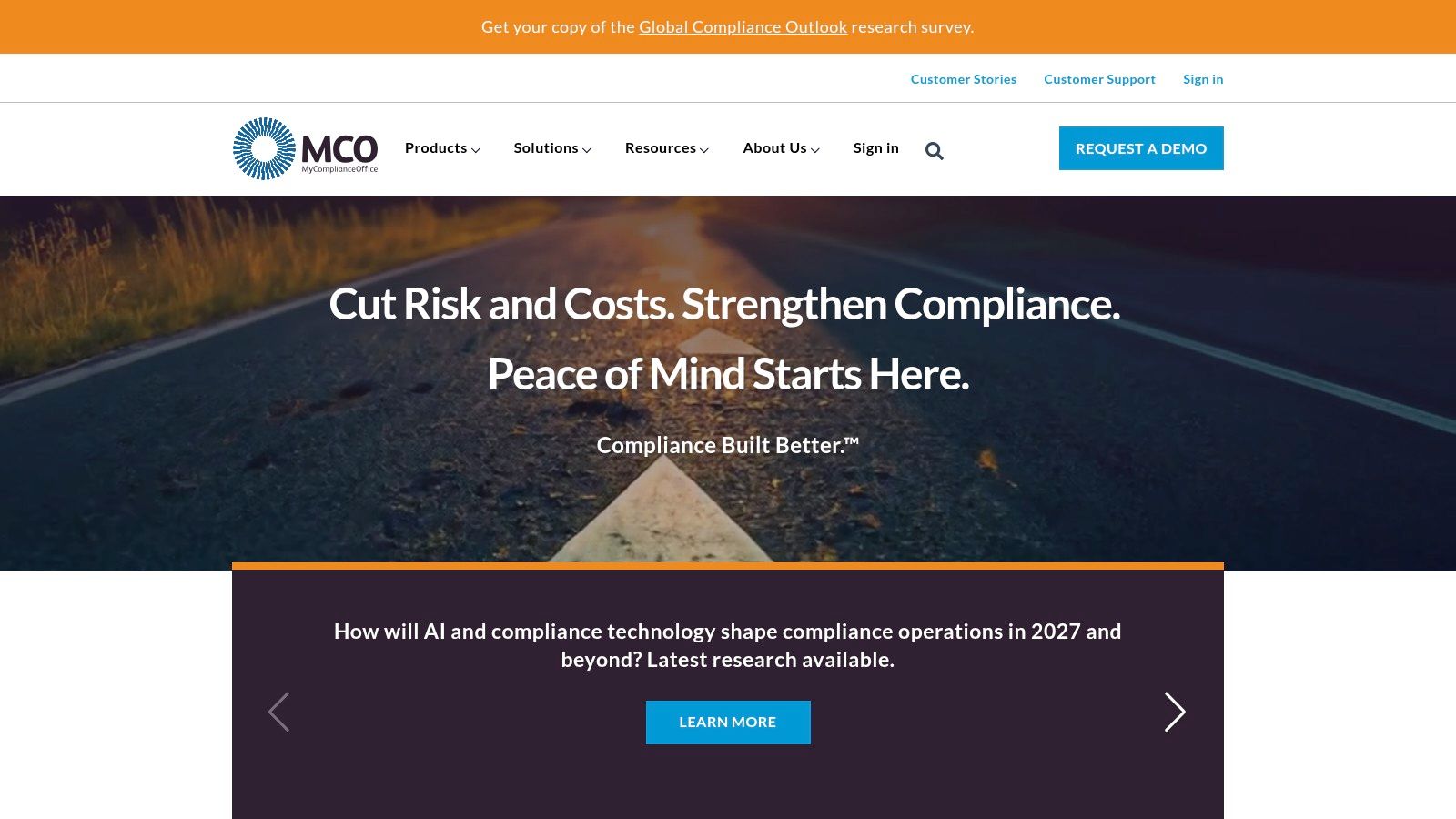 MyComplianceOffice (MCO)