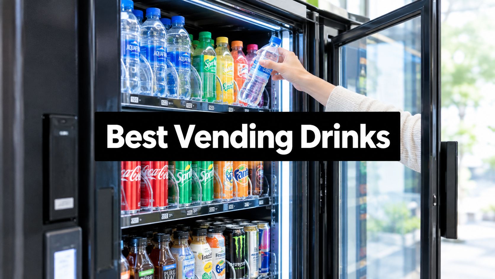 Best Vending Machine Drinks: A Smarter Restocking Strategy
