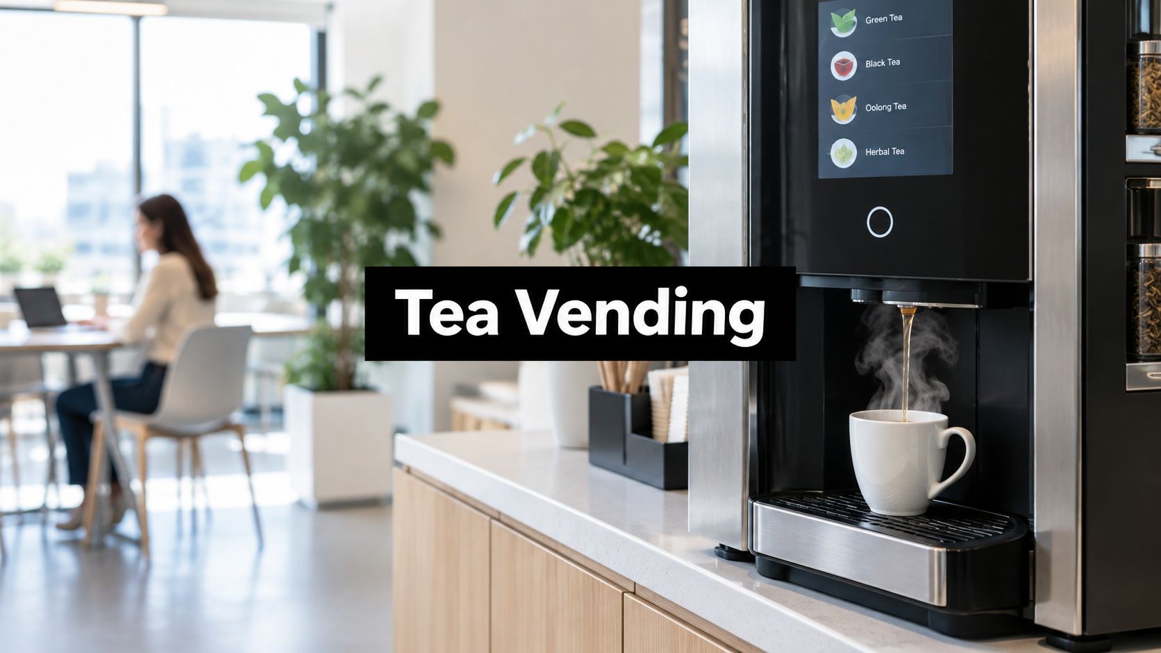 Tea Vending Machines for Modern Break Rooms