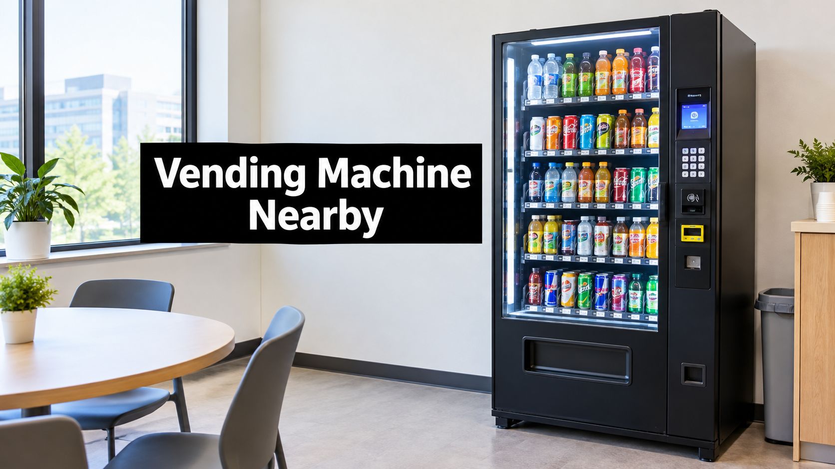 Drink Vending Machine Near Me: Find the Best Local Fit