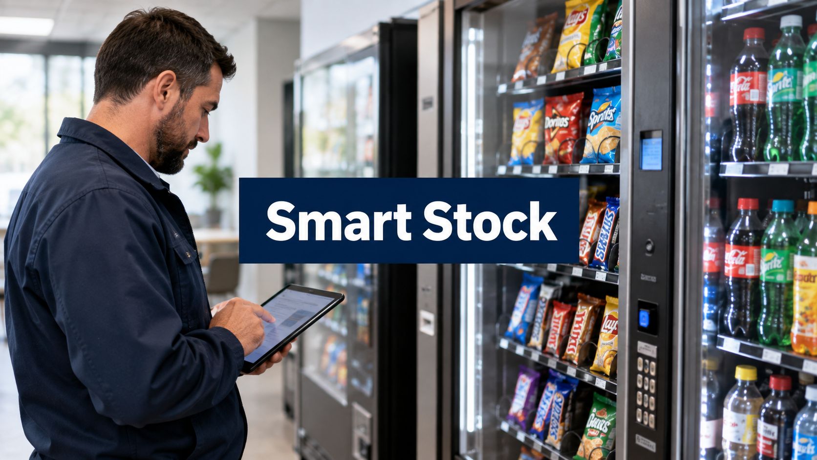 Why Inventory Management Is Important for Vending Programs