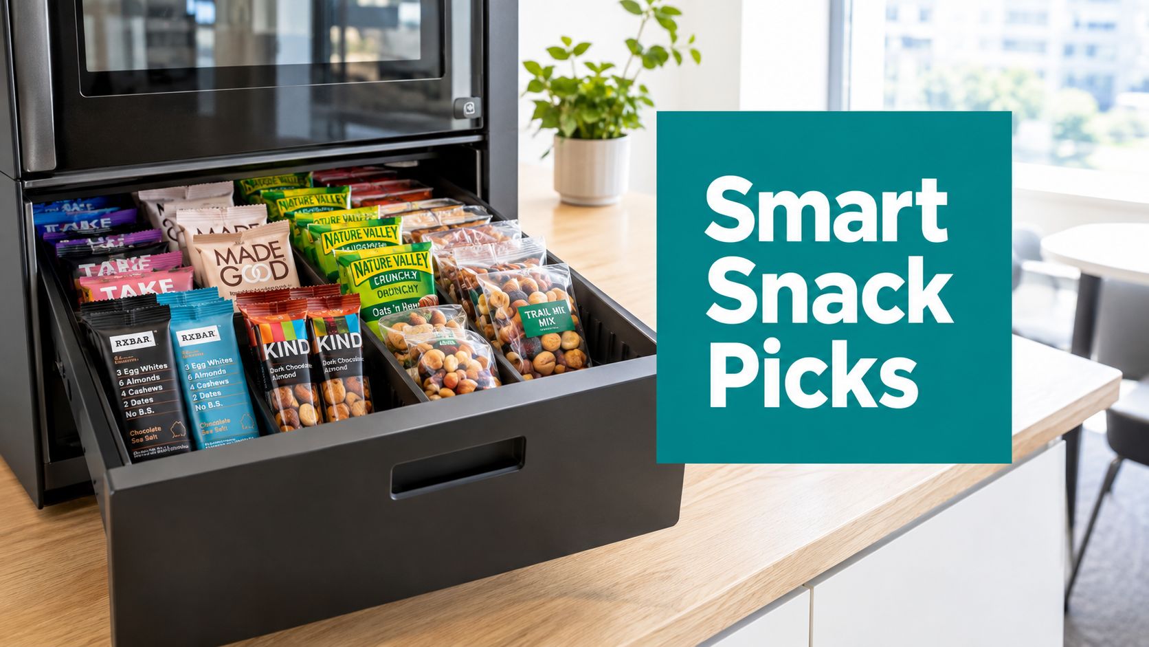 7 Best Workplace Snacks for Smart Vending