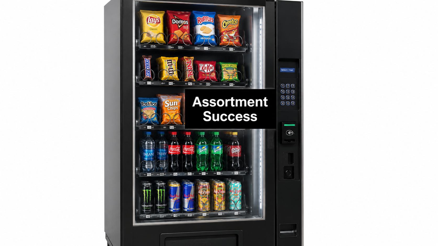 Product Assortment Optimization for Vending Success