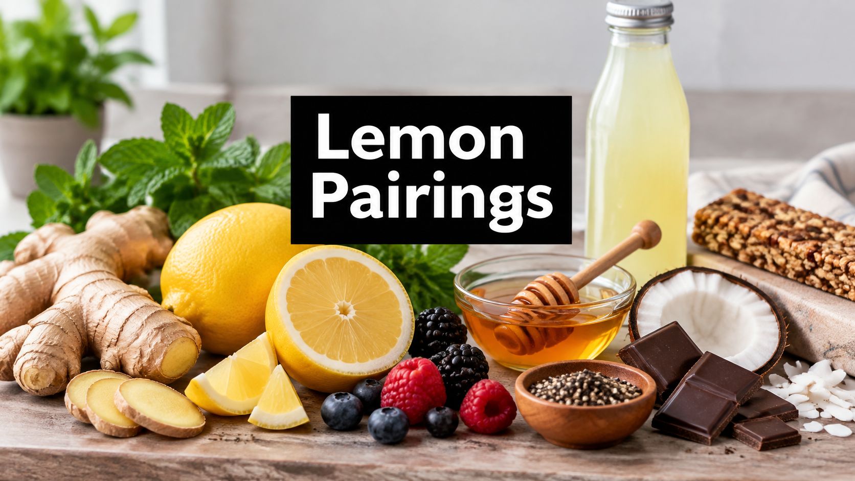Flavours That Go with Lemon: 8 Pairings for 2026