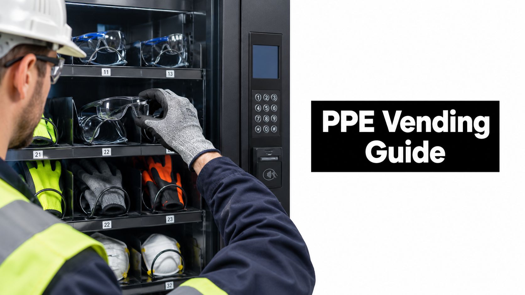 PPE Vending Machine for Sale: A Buyer's Guide