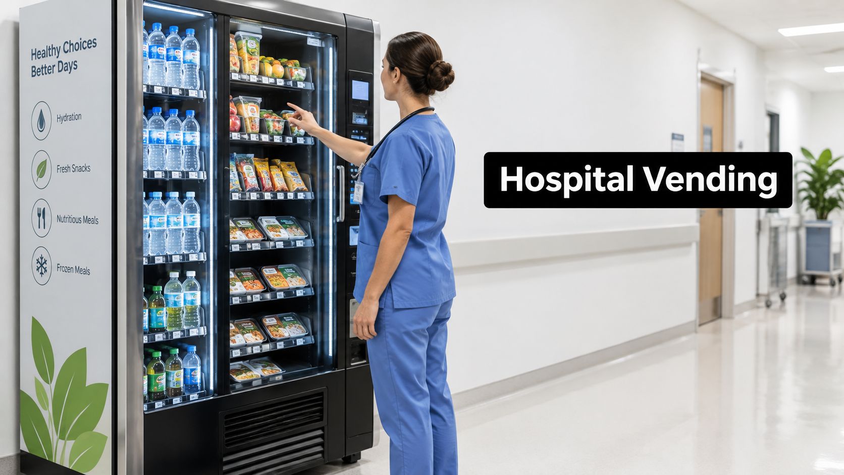 Hospital Vending Machine Strategy That Actually Works