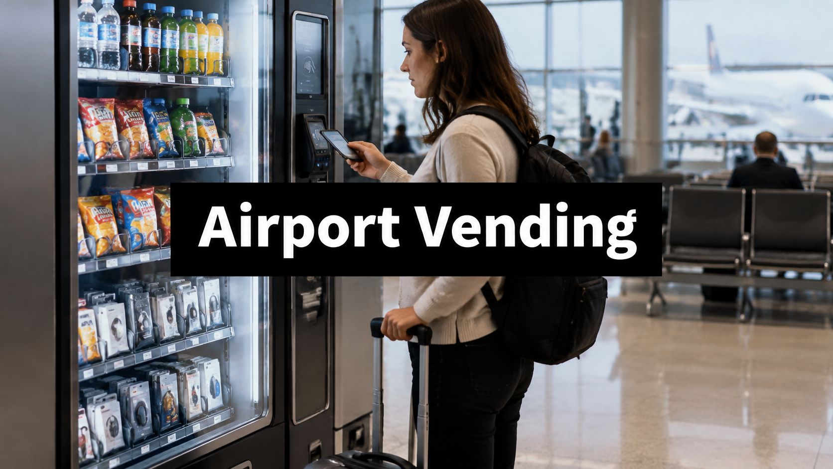 Airport Vending Machines: A Guide for Facility Managers