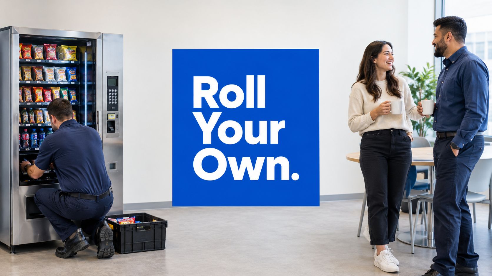 Roll Your Own Machines Guide for Break Rooms