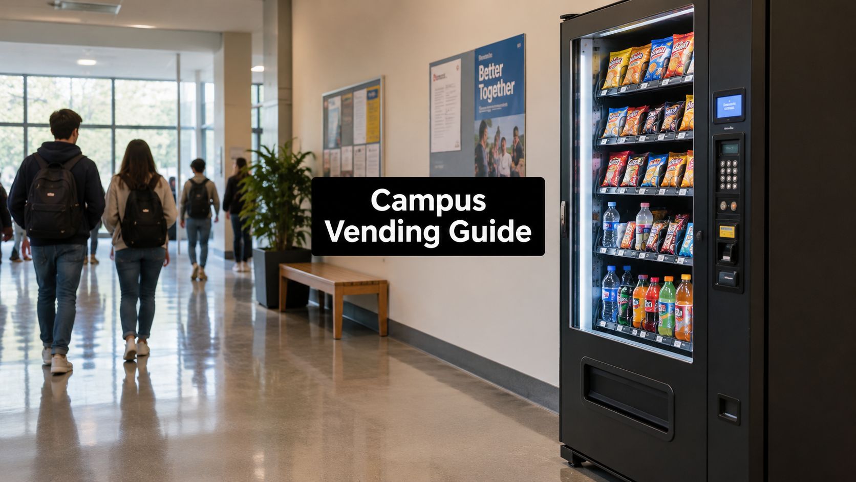 Vending Machines on Campus: A Practical Implementation Guide