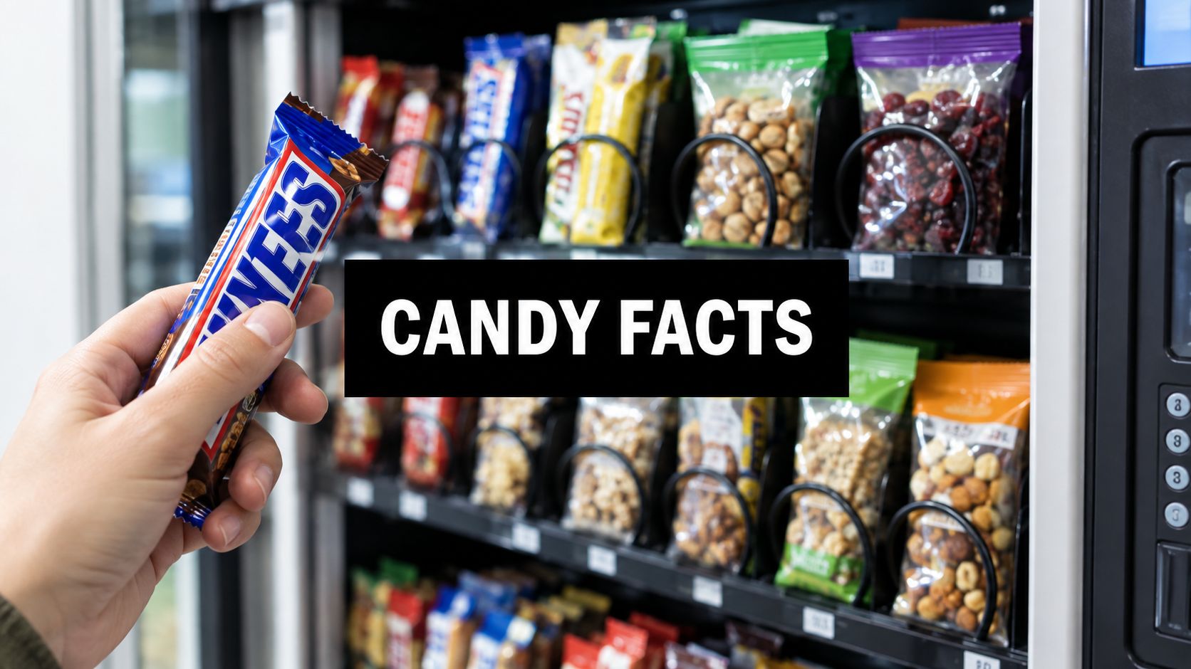 Is Candy Good for You? Workplace Health and Vending Facts