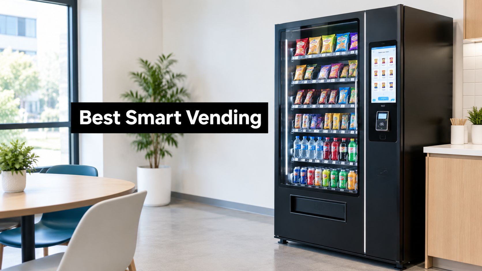 Best Smart Vending Machines: A Buyer's Guide