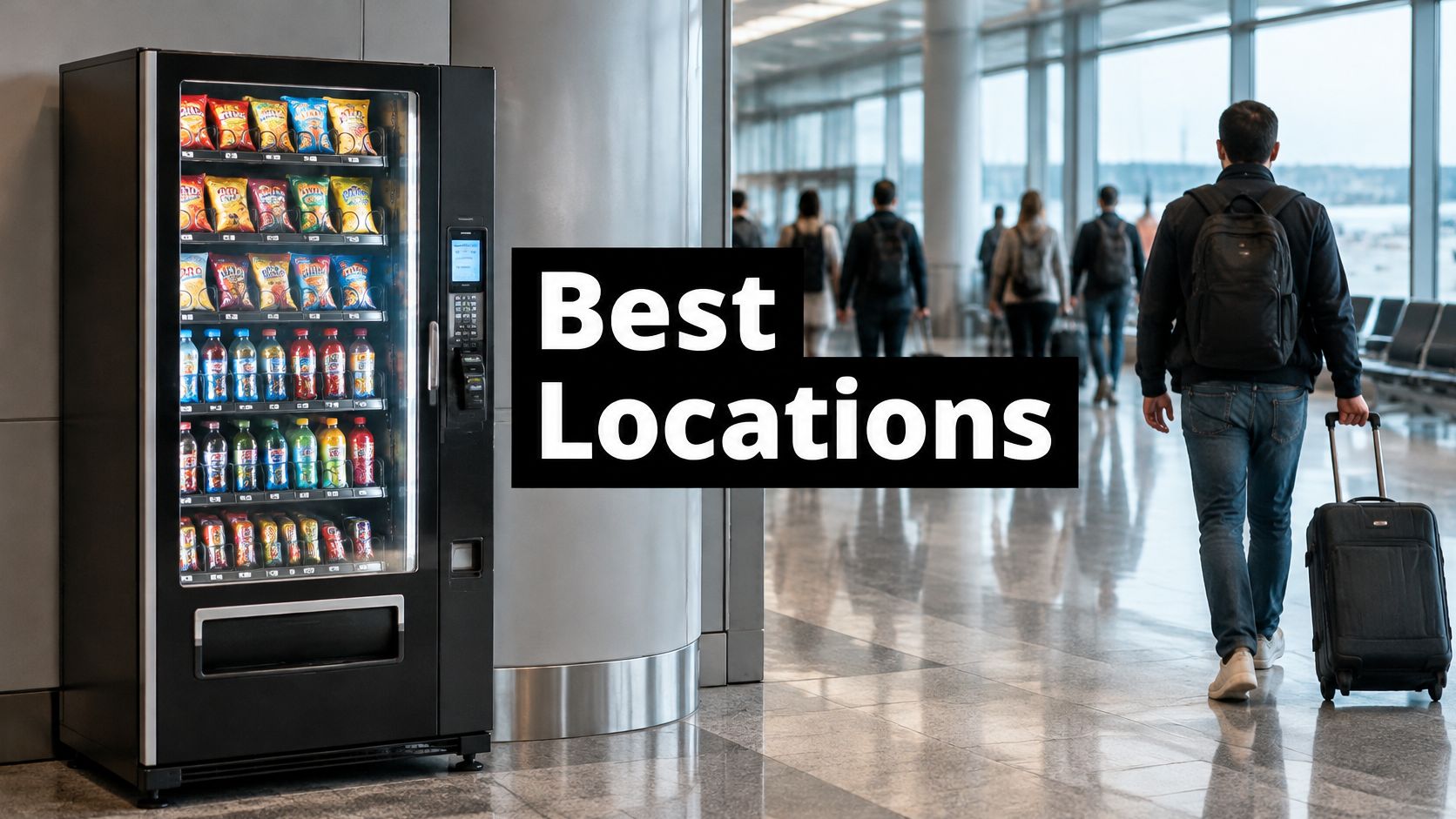 Where to Place Vending Machines in 7 High-Traffic Locations