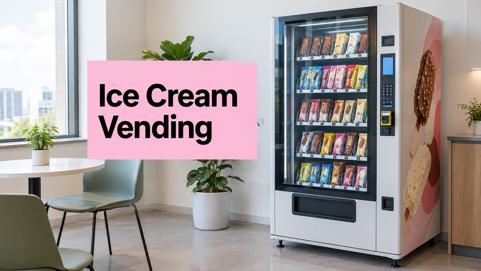 Vending Machine Ice Cream Guide for Oklahoma Workplaces