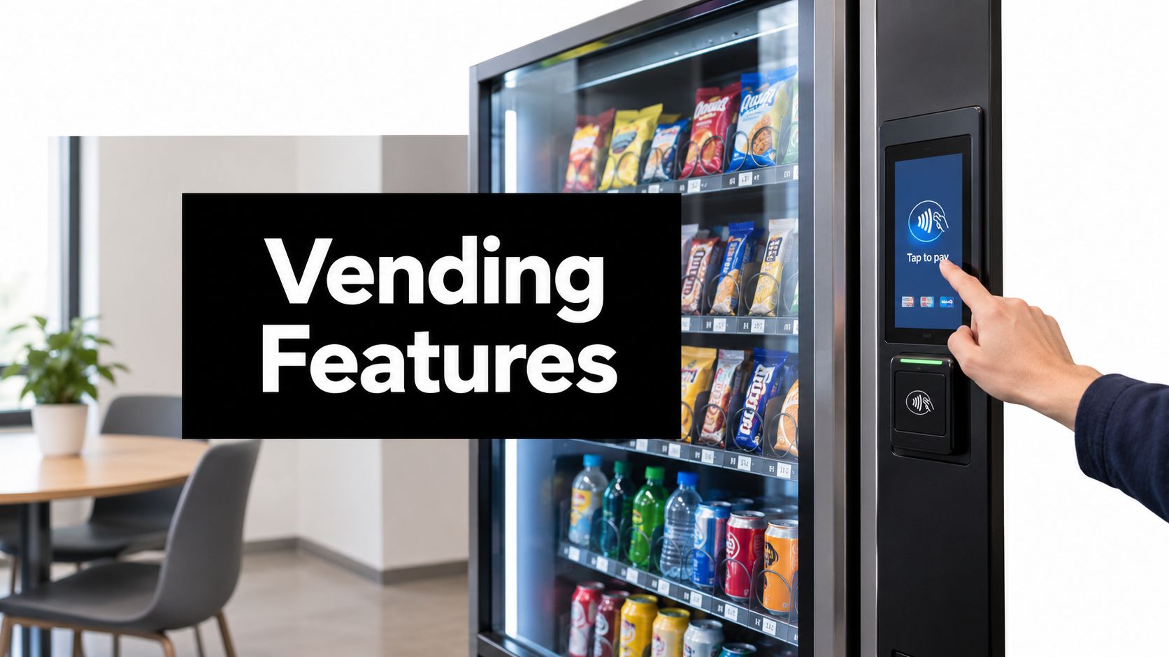 Vending Machine Features That Actually Move the Needle