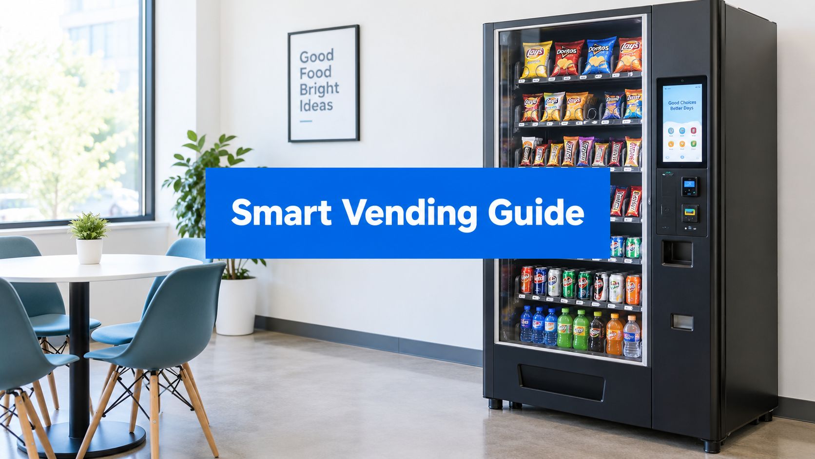 Smart Food Vending Machines: A Complete Buyer Guide